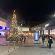 Christmas in Festival Place