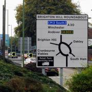 Basingstoke roundabout to be reduced to single lane tonight for road maintenance