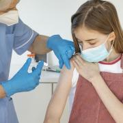 Children aged five to 11 could get Covid vaccine in England if medical go-ahead is given  Picture: Getty Images
