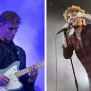 Sam Fender (left) and Paolo Nutini (right) will headline Victorious Festival.