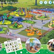 Chineham Park play area