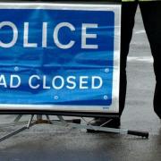 Road traffic incident closes major Farnham road