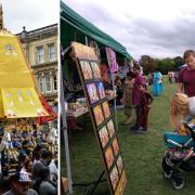 Photos from the Rath Yatra festival in Basingstoke in 2018.