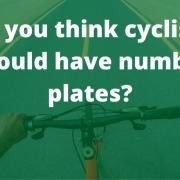 Basingstoke residents react to plans for cyclists to display registration plates