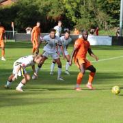 From Hartley Wintney's game against Plymouth Parkway.