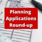 Planning applications: New houses, access and illuminated signs