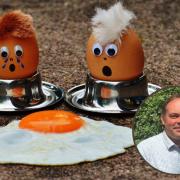 Kevin Prince's farm blog: Mad scramble for eggscuses
