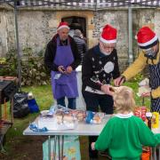 There will be a Christmas market open as part of the events