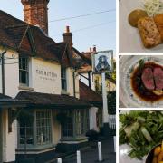 Country pub invites people to enjoy Mother's Day with its seasonal menu and open fire