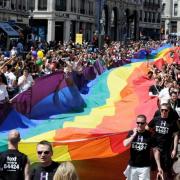 Pride London parade