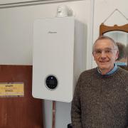 New heating system Saint Marks Church Kempshott
