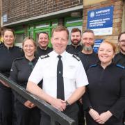 Scott Chilton starts his new role as chief constable