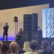 Video shows David Tennant take fan's BeReal at Basingstoke Comic Con