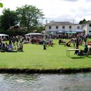 The fete used to be held at the Lawns (pictured above) but is set to move to Whitchurch Silk Mill and Gill Nethercott Centre this year