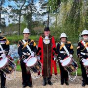 Old Basing drummers set to perform at Armed Forces flag raising ceremony