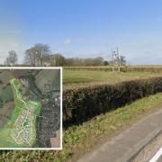 The proposed development is on land adjoining Porch Farm near A339 in Kingsclere.