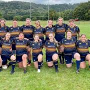 The Basingstoke Ladies rugby team