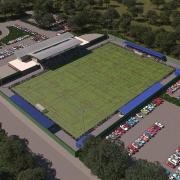 Artistic illustration of what the stadium could look like (not necessarily associated with a particular location) Basingstoke Town Community Football Club/Infinite Images