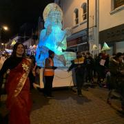 Light It Up 2023 featured a spectacular parade of hundreds of decorated lanterns