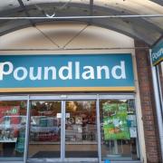 Poundland in Chineham Shopping Centre