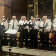 Basingstoke Male Voice Choir visited St Thomas Care Home