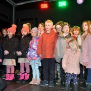 Best pictures from the Christmas Lights switch-on in Tadley