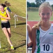 Daisy Allford and Celeste Vickers have been selected to represent Hampshire