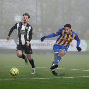 Basingstoke Town were defeated 1-2 by Sholing on Saturday