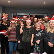 Residents at Bewley's new development in Overton enjoyed a festive the Meet the Neighbour event