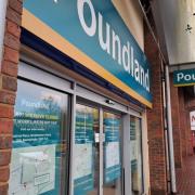 Poundland at Chineham Shopping Centre closes its doors after a decade