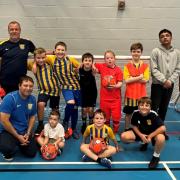Basingstoke Town disability sessions