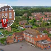 Testbourne Community School, in Whitchurch, was featured on The Masked Singer