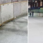 The current state of Basingstoke ice rink