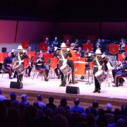 The Band of His Majesty’s Royal Marines