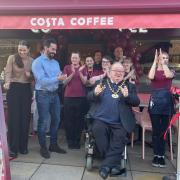 Costa in Chineham Shopping Centre reopens after 100k refurbishment - see inside