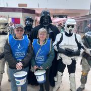 Stormtroopers invade Basingstoke's shopping centre to raise money for charity