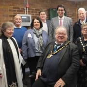 Pamber Heath Memorial Hall reopening event