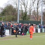 From Hartley Wintney's game against Thatcham Town