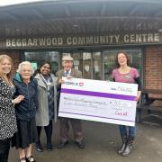 Dashwood Manor donated £800 to the cause