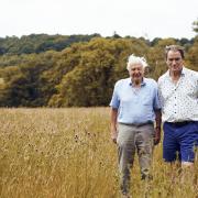 Alastair Fothergill with Sir David Attenborough