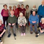 Dance for Parkinson's members in Winchester
