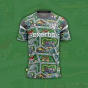 'Stoke unveil bold new third strip 'inspired by the roundabouts of the town'
