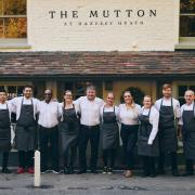 The Mutton at Hazeley Heath announced as county winner in the 2024 National Pub & Bar Awards