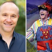 Chris Pizzey, who be playing the comic role of Lester the Jester