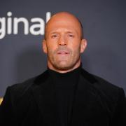 Jason Statham attends the UK premiere of The Beekeeper
