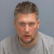 Richard Burns, 41, has been jailed for stealing from Tesco in Aldershot