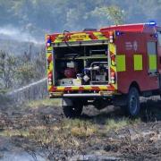Basingstoke wildfire alert issued ahead of 22C heat