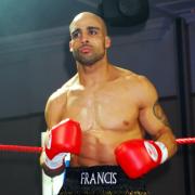Dean Francis will fight for the British light-heavyweight title in Reading next month.