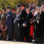 Hundreds attend remembrance services across borough