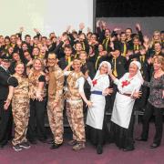 Pupils transported back to past to mark Armistice Day